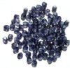 100 4mm Faceted Two Tone Amethyst & Grey Firepolish Beads